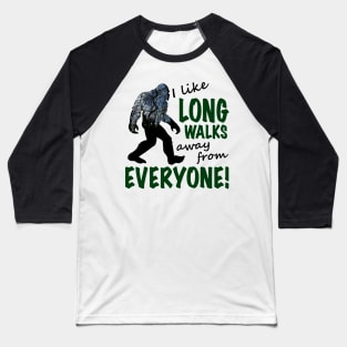 I like Long Walks Baseball T-Shirt